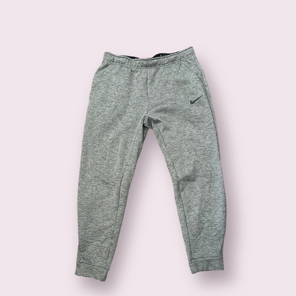 XL Heather Grey Nike Sweatpants